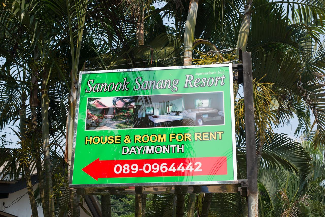 Sanook Sanang Resort Koh Chang Exteriör bild