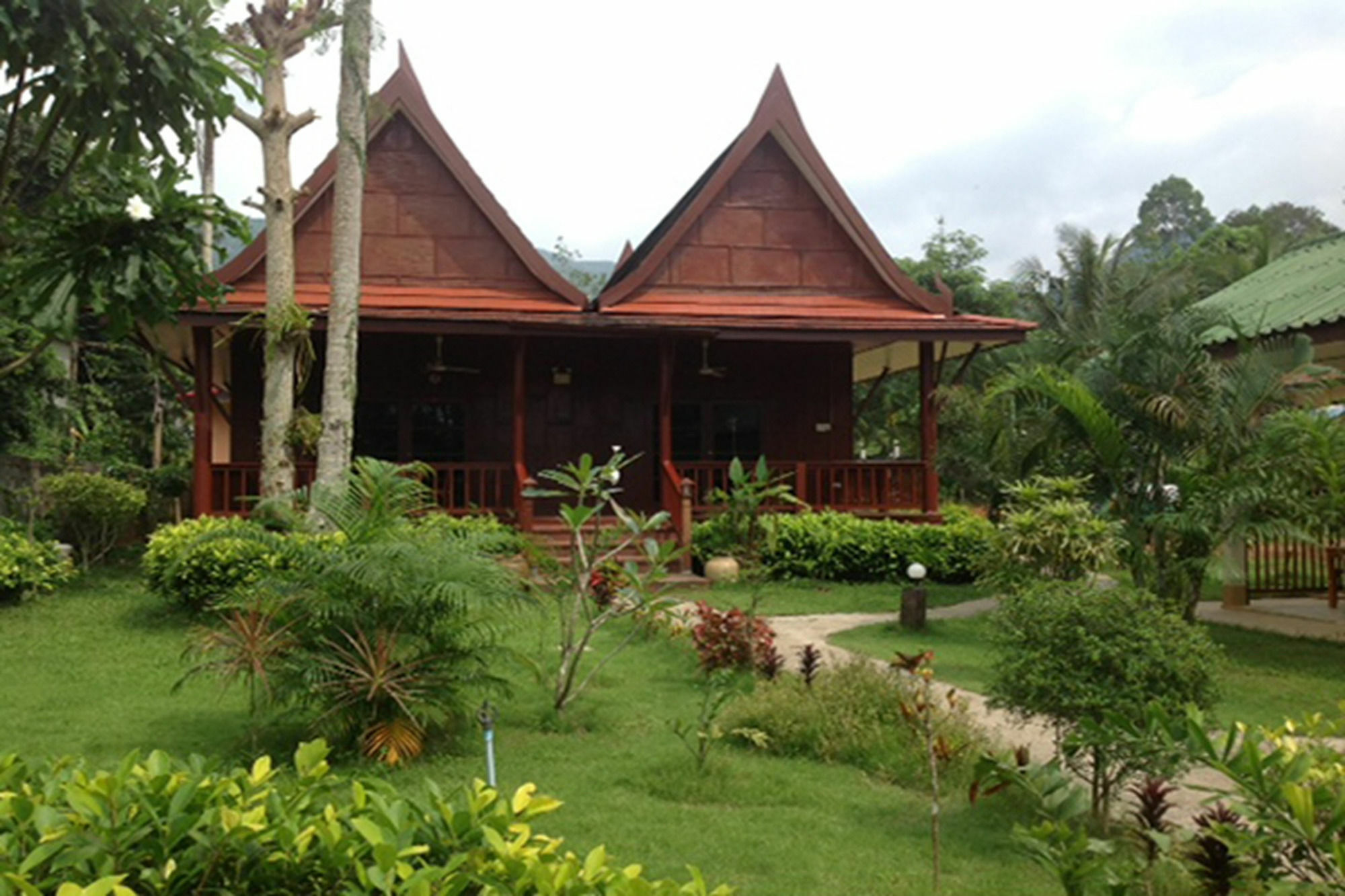 Sanook Sanang Resort Koh Chang Exteriör bild